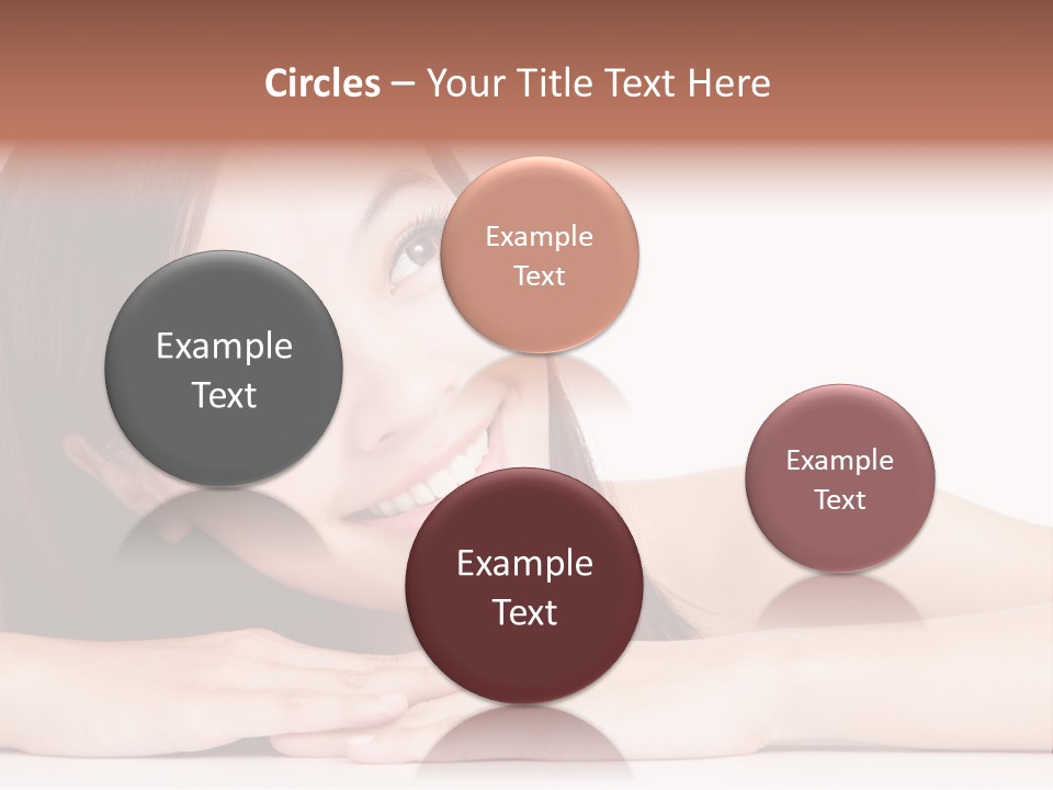 Cute Care Closeup PowerPoint Template