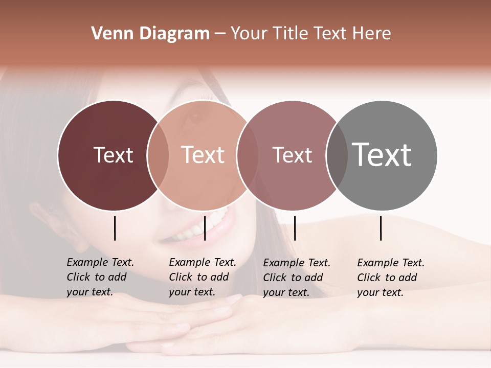 Cute Care Closeup PowerPoint Template