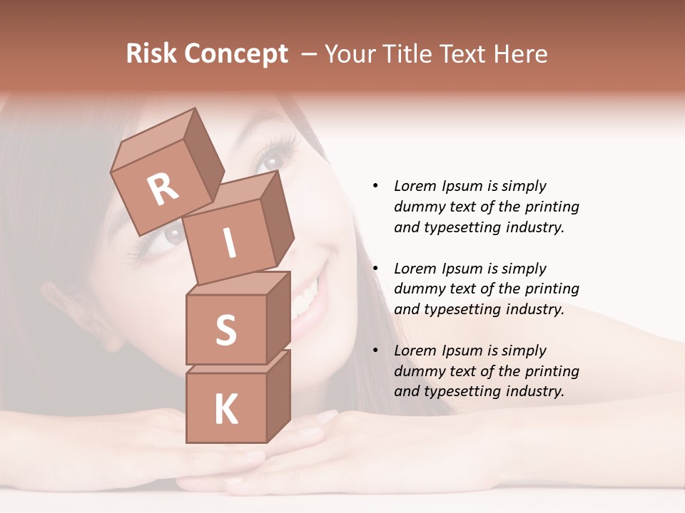 Cute Care Closeup PowerPoint Template