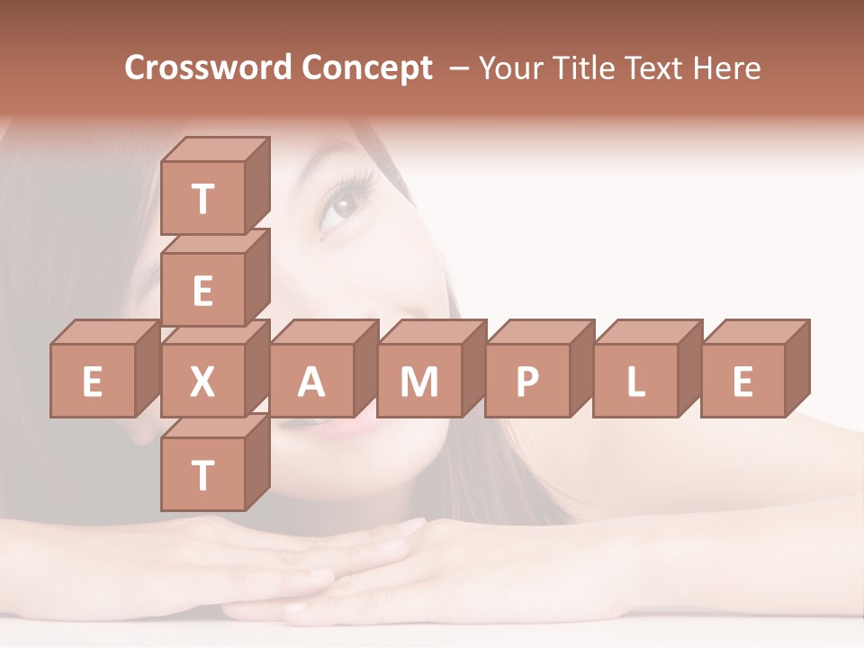 Cute Care Closeup PowerPoint Template