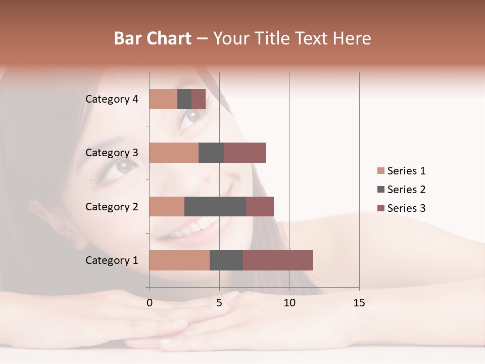 Cute Care Closeup PowerPoint Template