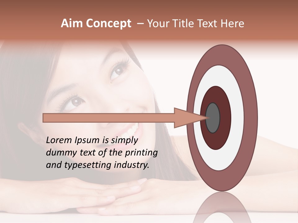 Cute Care Closeup PowerPoint Template