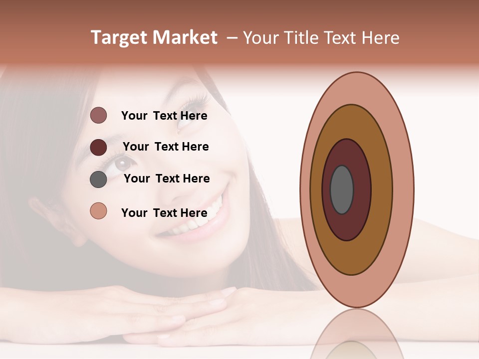 Cute Care Closeup PowerPoint Template