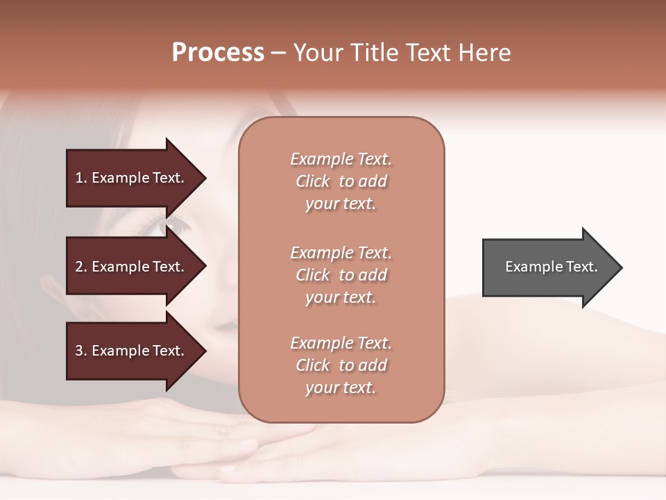 Cute Care Closeup PowerPoint Template