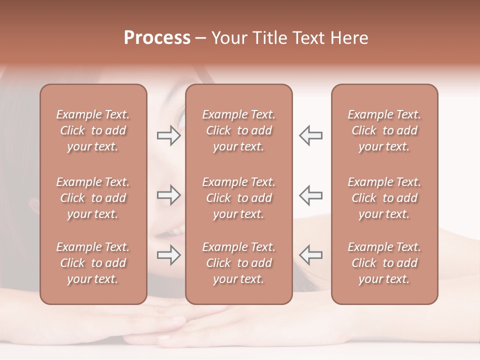 Cute Care Closeup PowerPoint Template