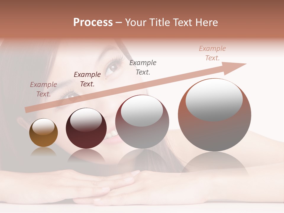 Cute Care Closeup PowerPoint Template