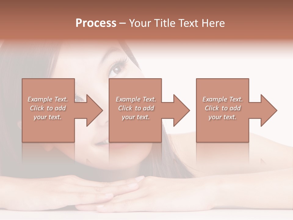 Cute Care Closeup PowerPoint Template