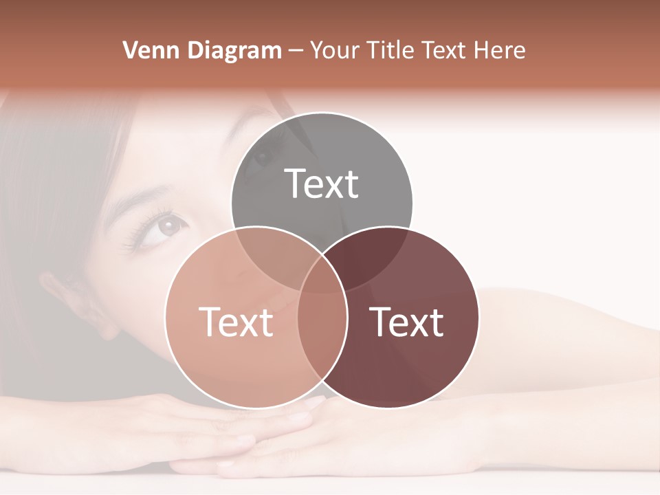 Cute Care Closeup PowerPoint Template