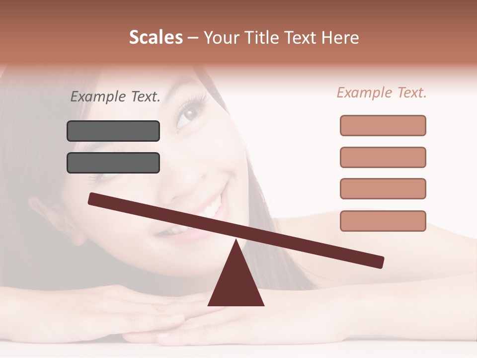 Cute Care Closeup PowerPoint Template