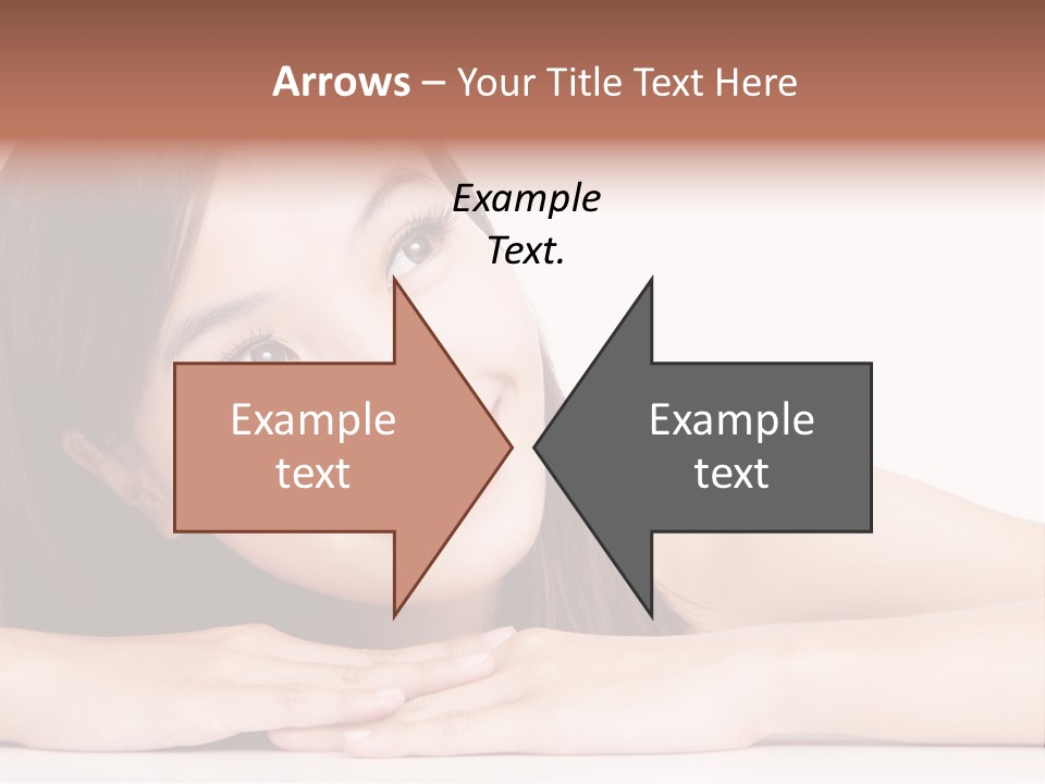 Cute Care Closeup PowerPoint Template