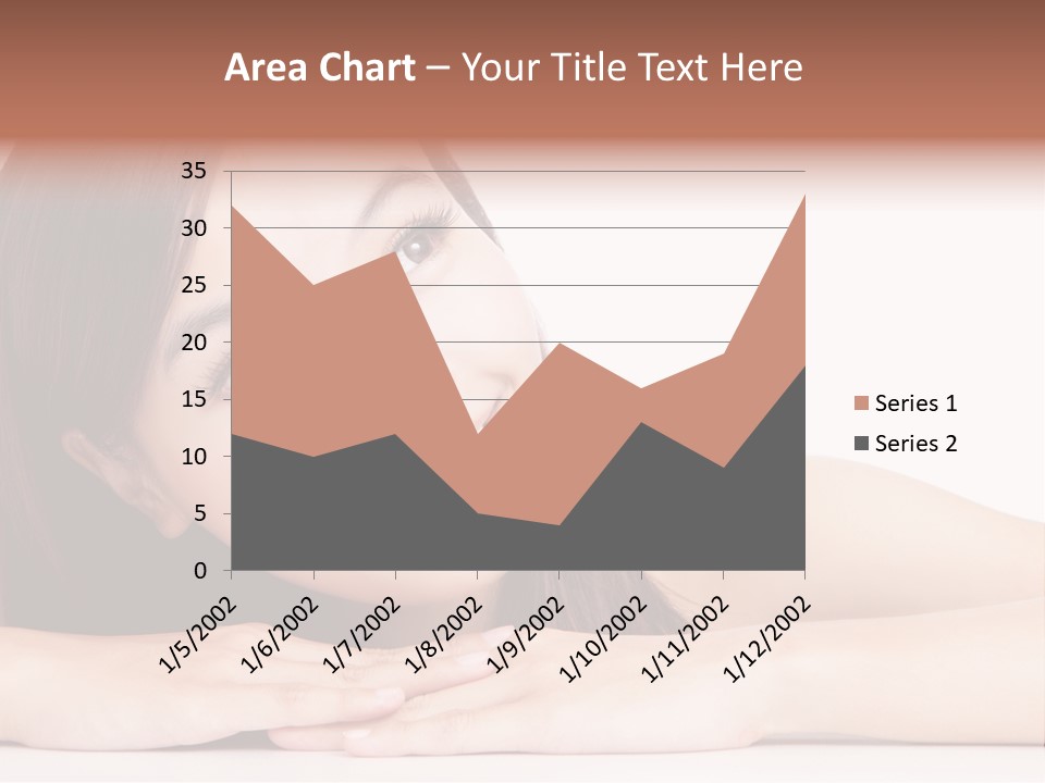 Cute Care Closeup PowerPoint Template