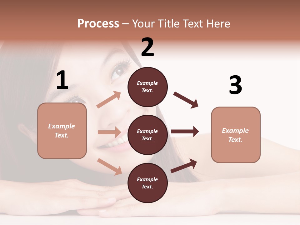 Cute Care Closeup PowerPoint Template