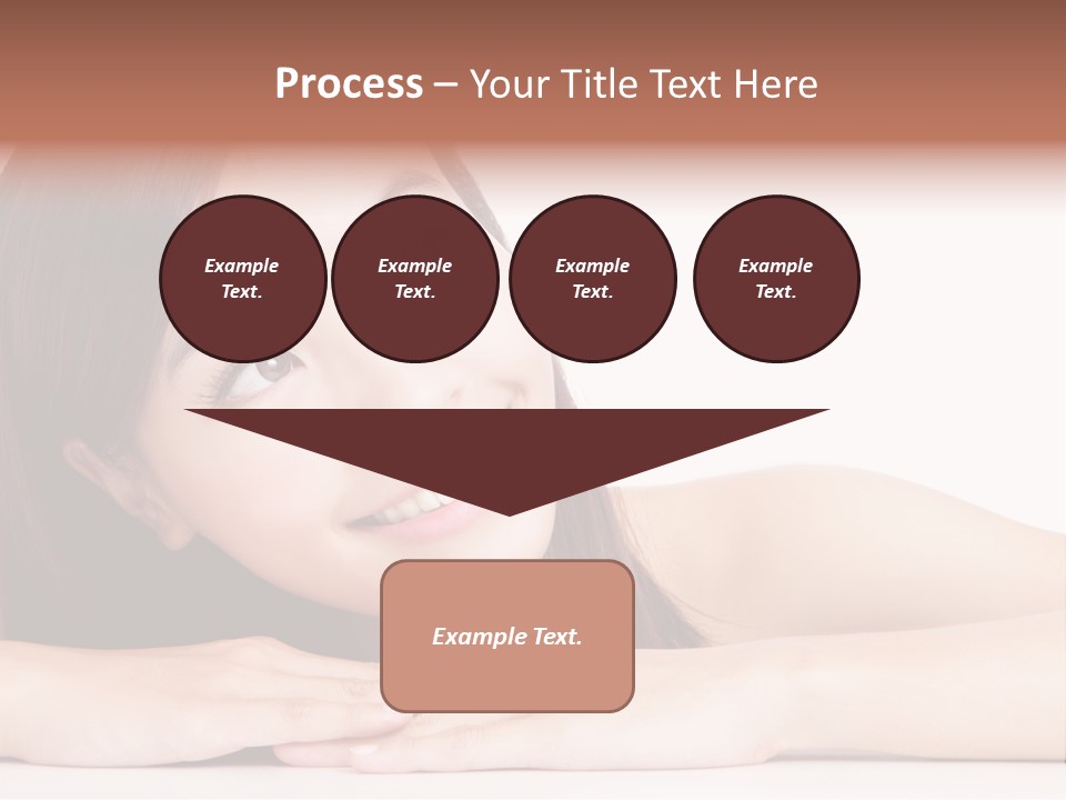 Cute Care Closeup PowerPoint Template