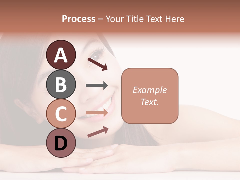 Cute Care Closeup PowerPoint Template