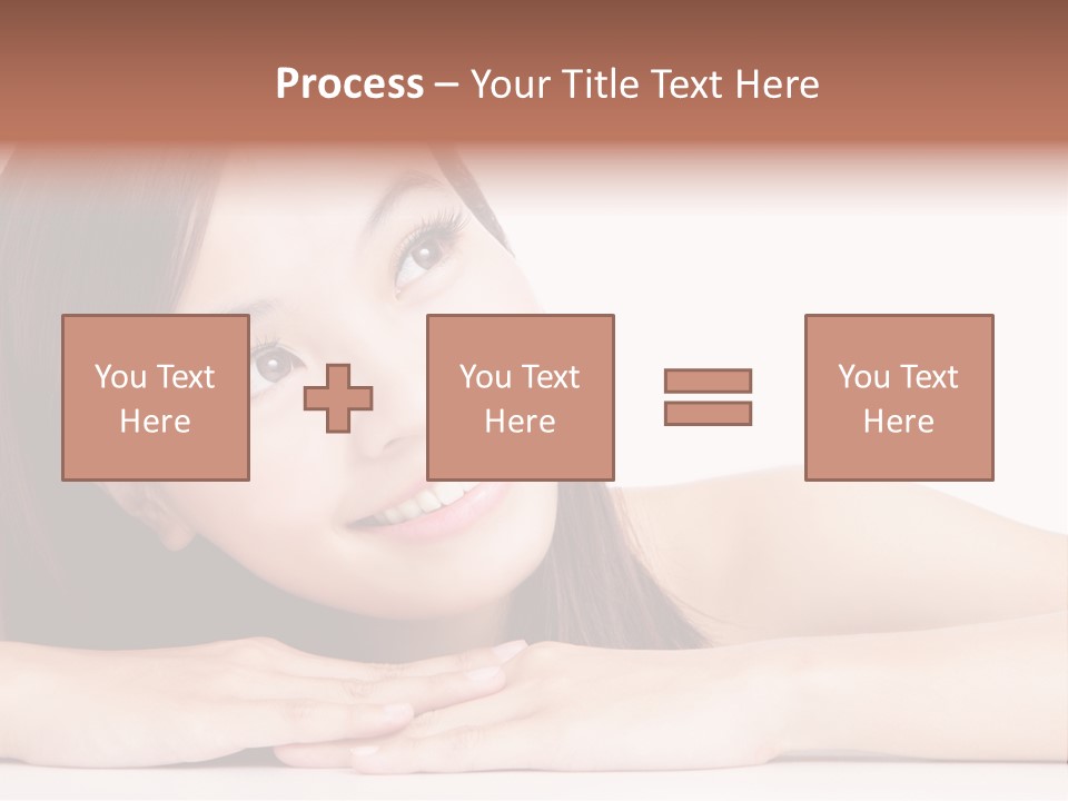 Cute Care Closeup PowerPoint Template