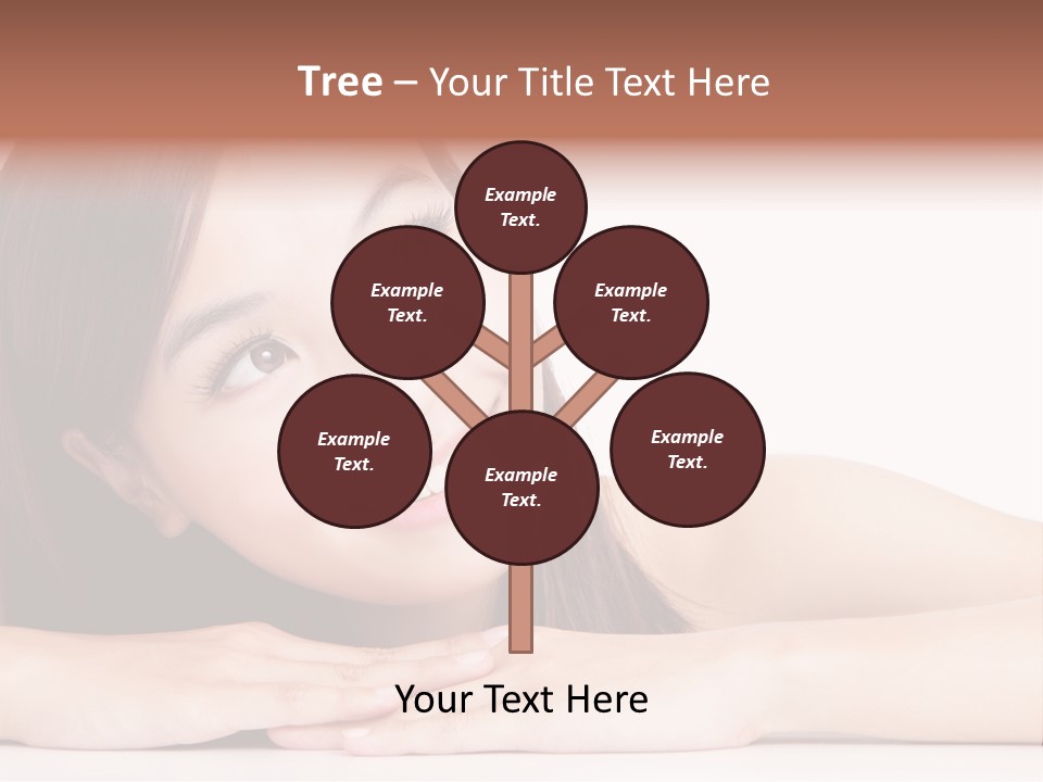 Cute Care Closeup PowerPoint Template