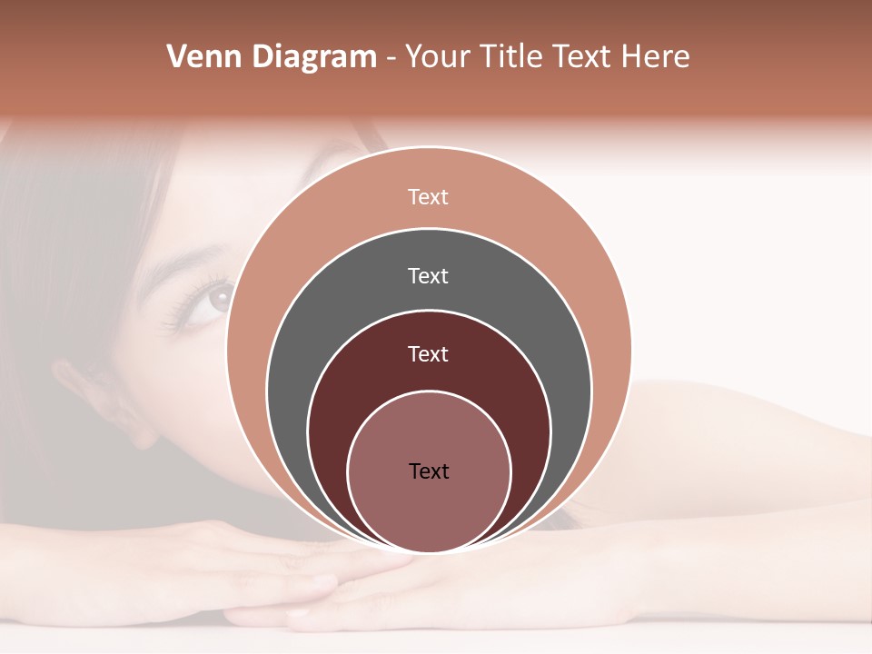 Cute Care Closeup PowerPoint Template