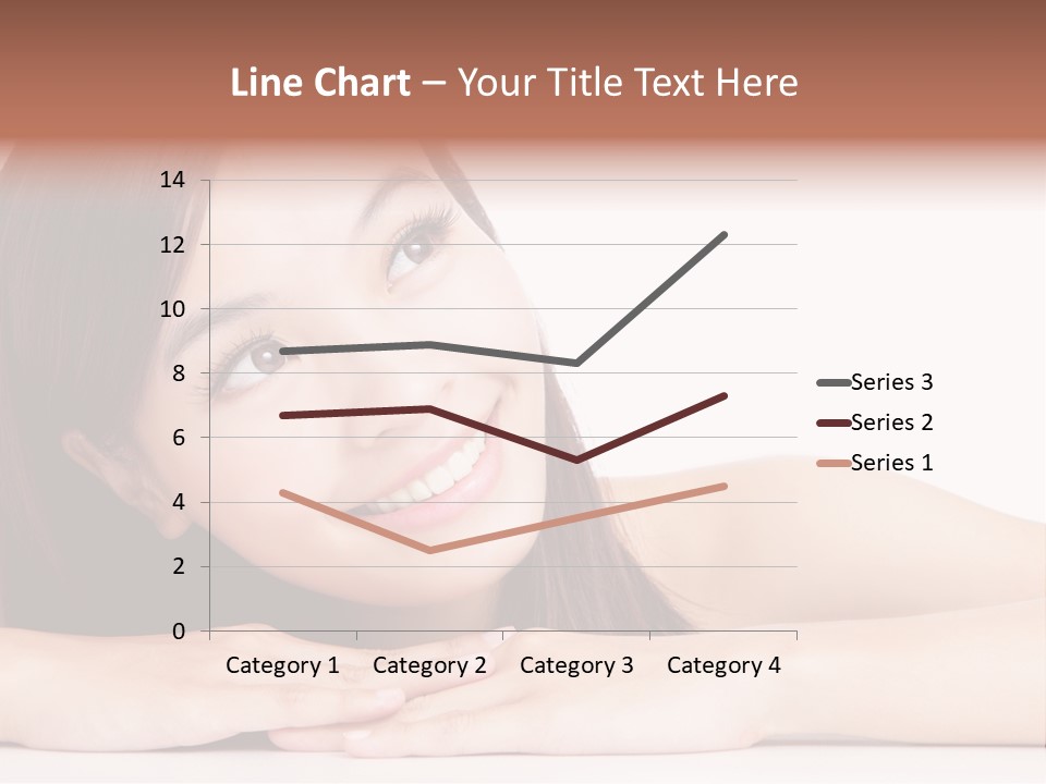 Cute Care Closeup PowerPoint Template