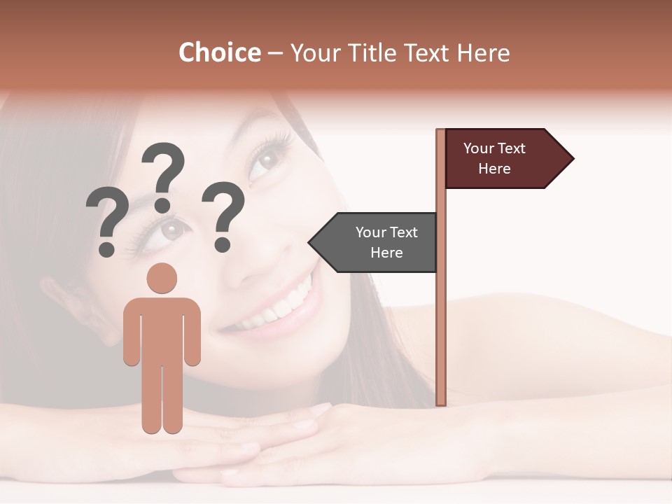 Cute Care Closeup PowerPoint Template