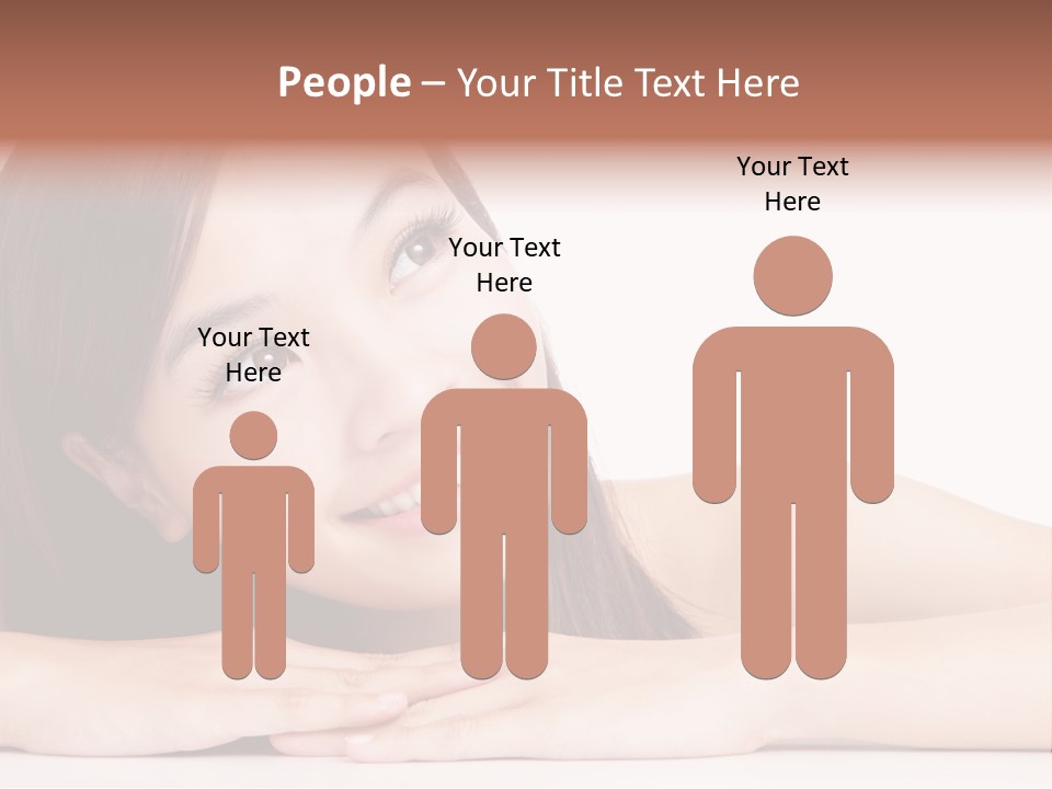 Cute Care Closeup PowerPoint Template