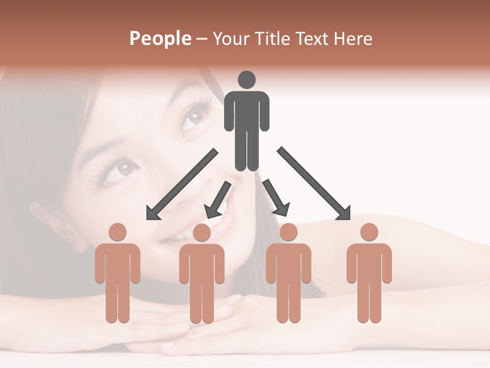 Cute Care Closeup PowerPoint Template