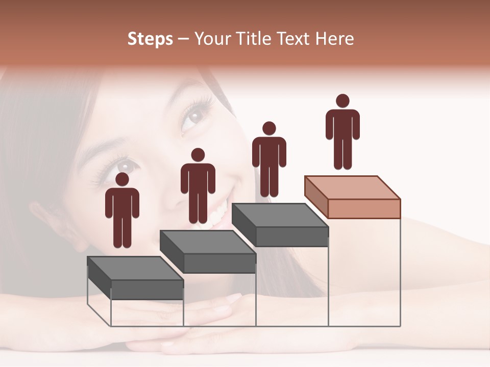 Cute Care Closeup PowerPoint Template