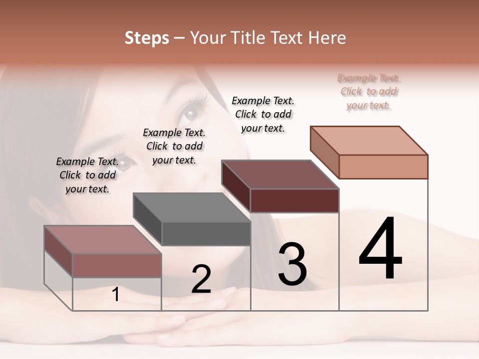 Cute Care Closeup PowerPoint Template