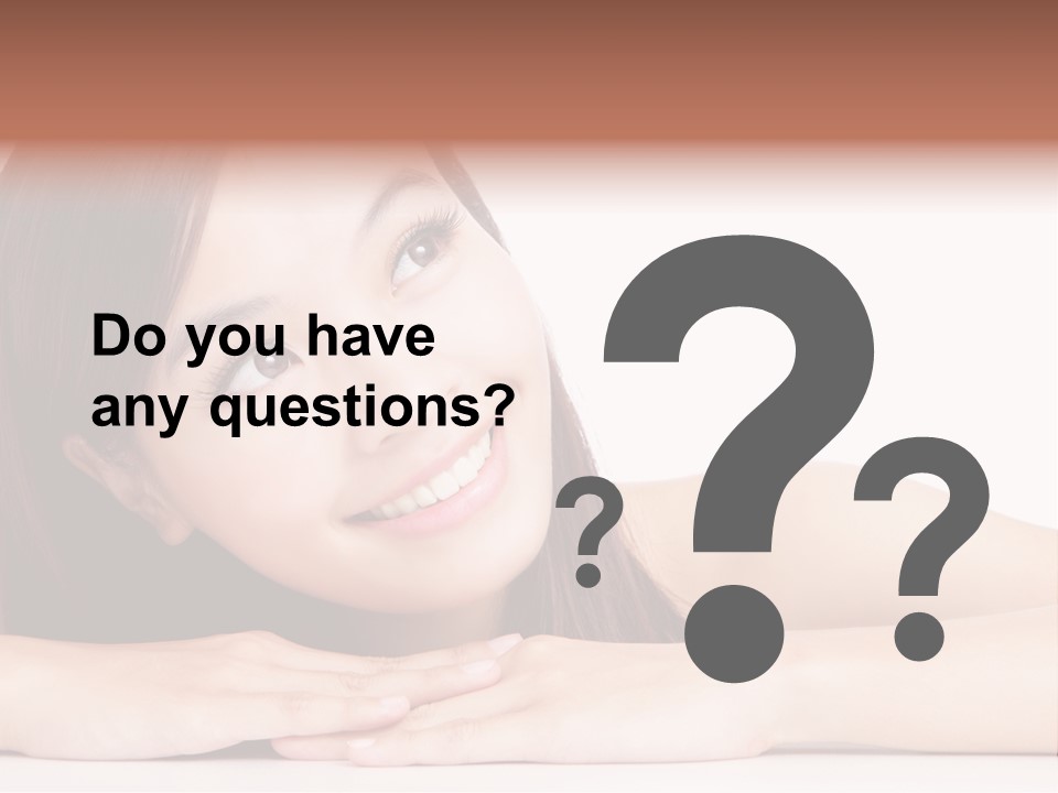 Cute Care Closeup PowerPoint Template