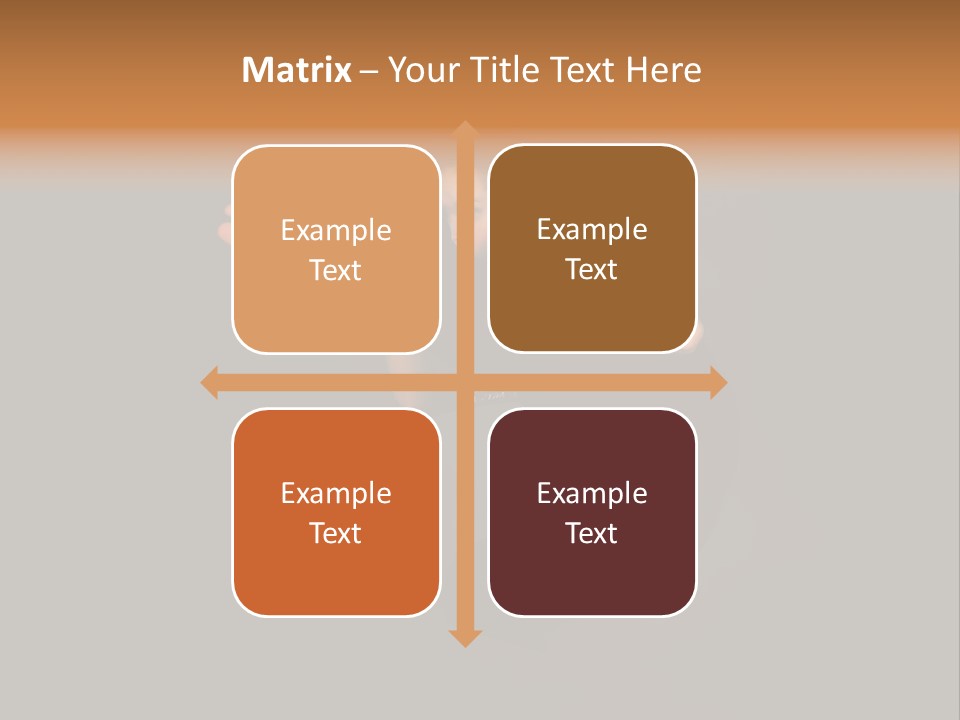 Professional Concept Fit PowerPoint Template