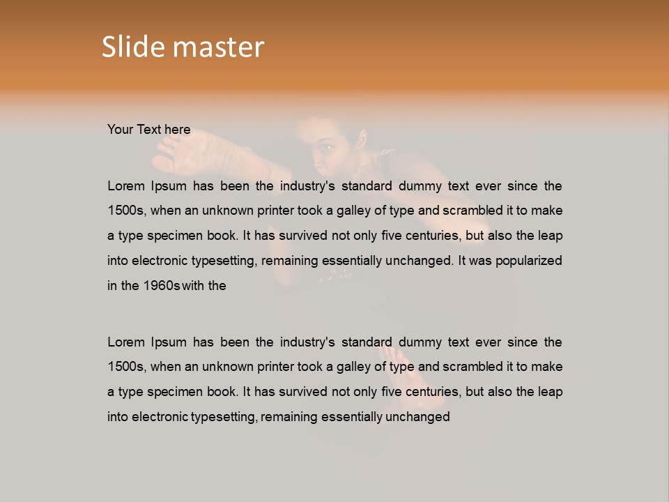 Professional Concept Fit PowerPoint Template