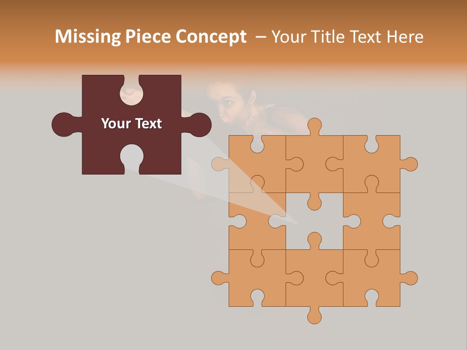 Professional Concept Fit PowerPoint Template