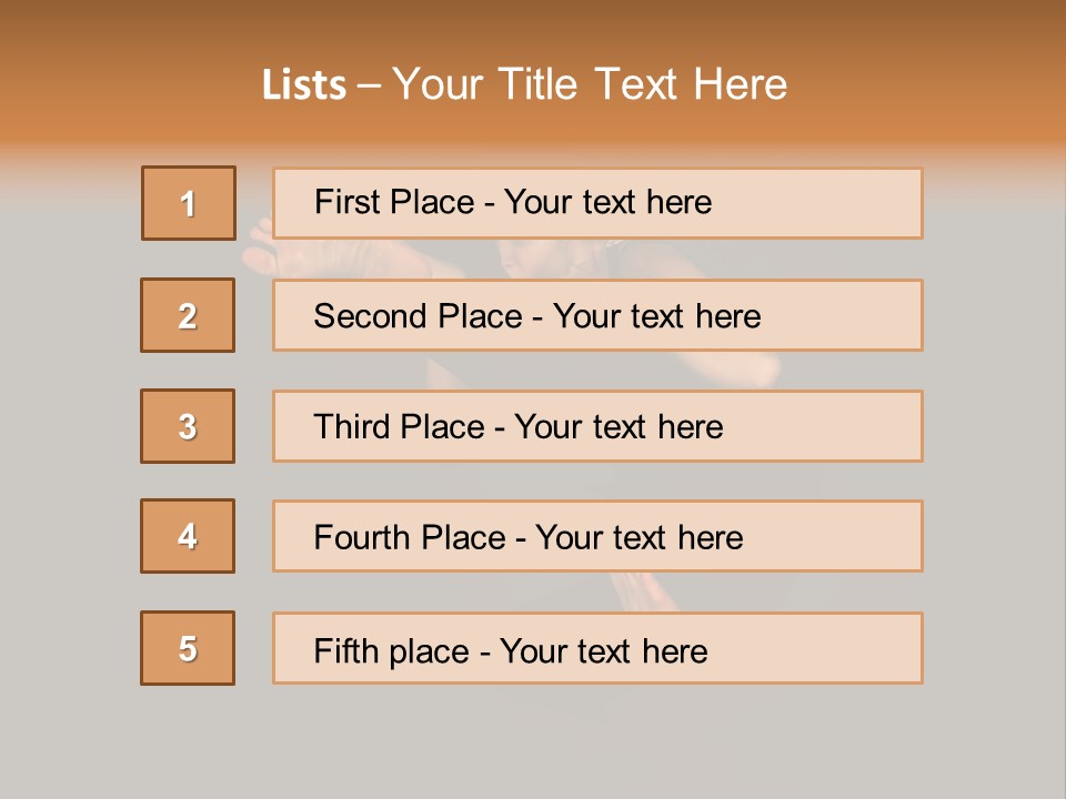 Professional Concept Fit PowerPoint Template