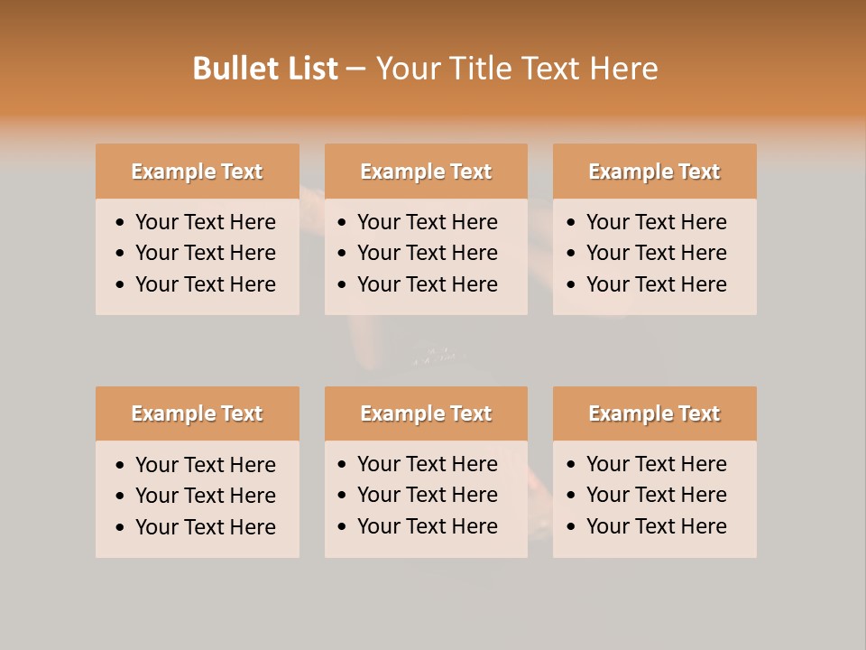 Professional Concept Fit PowerPoint Template