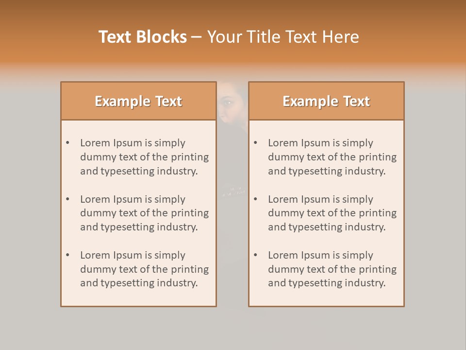 Professional Concept Fit PowerPoint Template