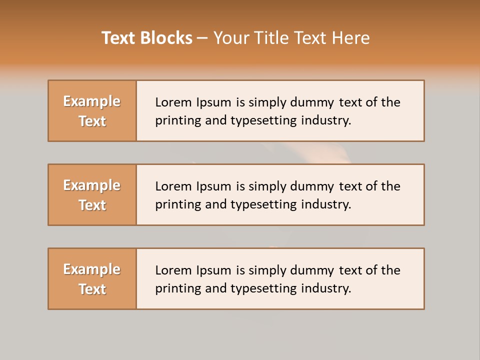 Professional Concept Fit PowerPoint Template