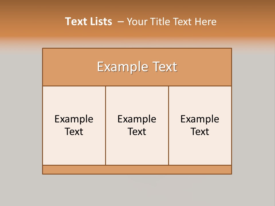 Professional Concept Fit PowerPoint Template