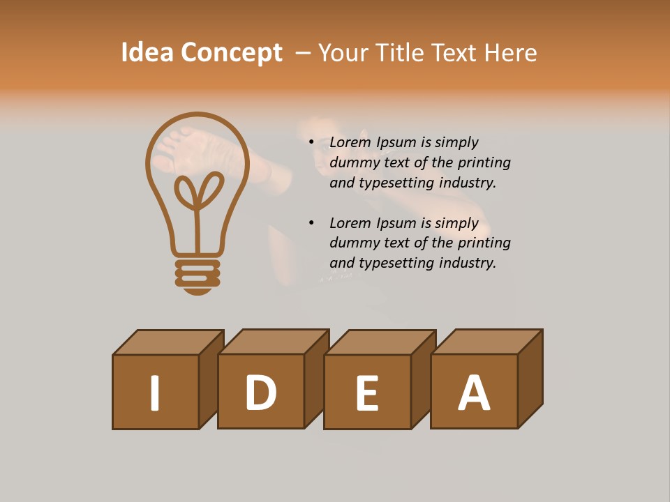Professional Concept Fit PowerPoint Template