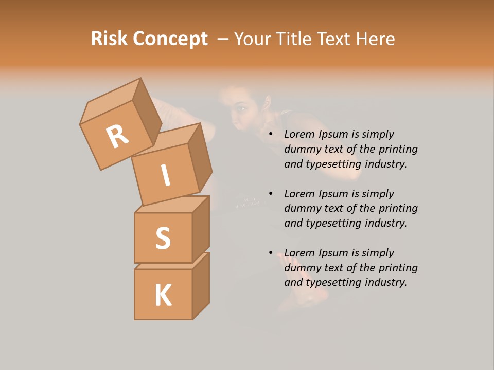 Professional Concept Fit PowerPoint Template