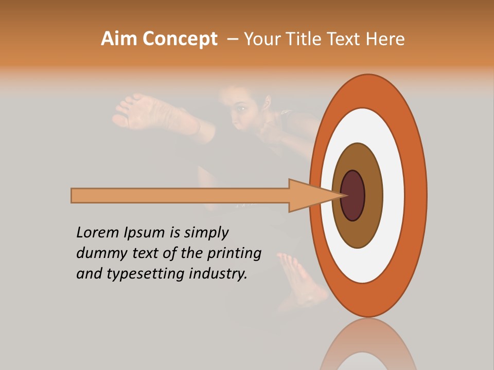 Professional Concept Fit PowerPoint Template