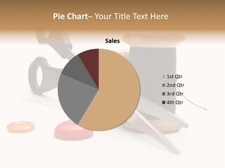 Material Closeup Isolated PowerPoint Template
