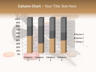 Material Closeup Isolated PowerPoint Template