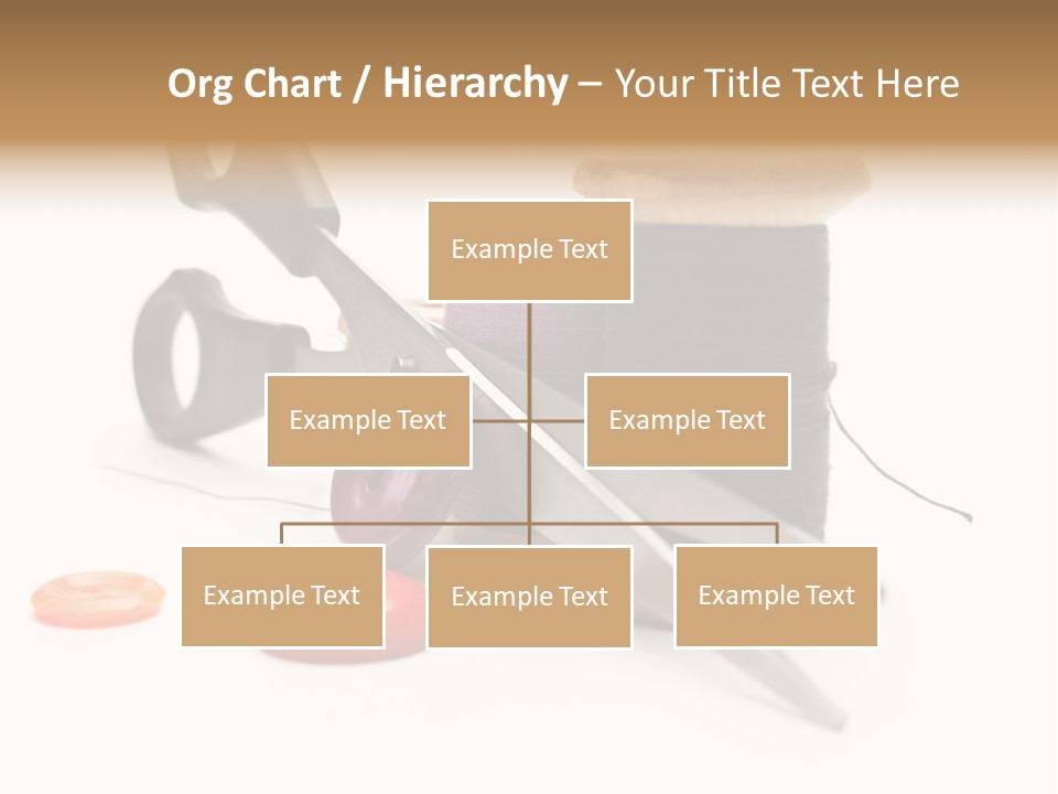 Material Closeup Isolated PowerPoint Template