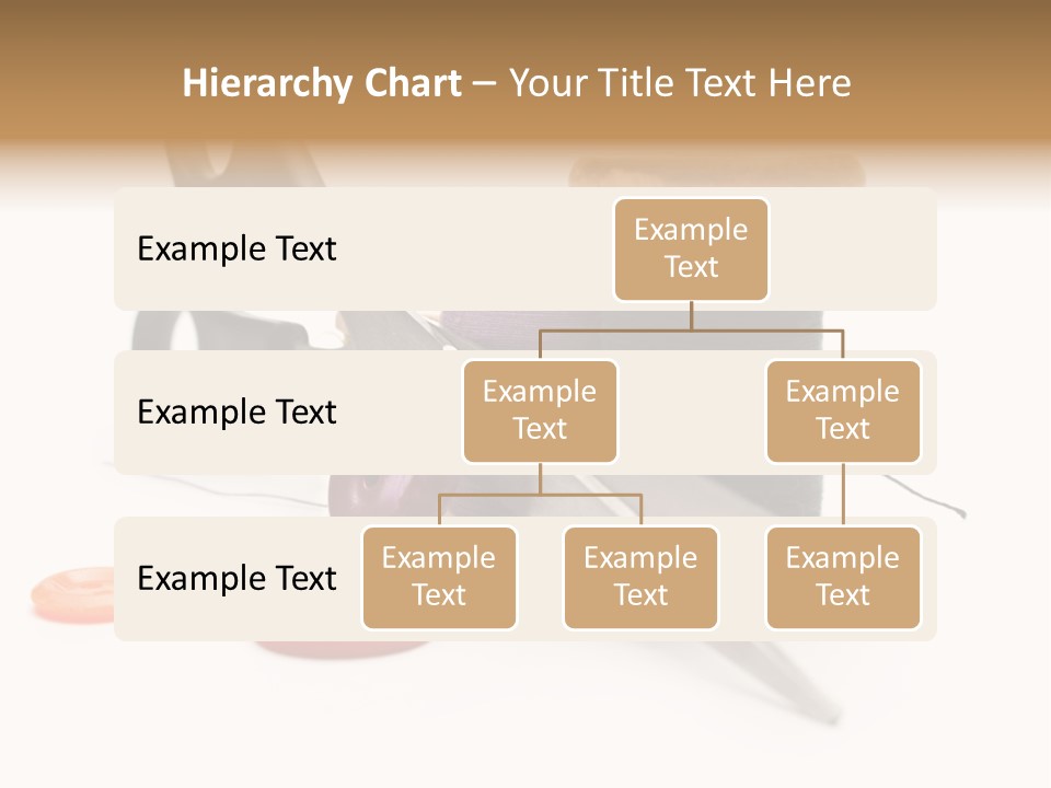 Material Closeup Isolated PowerPoint Template
