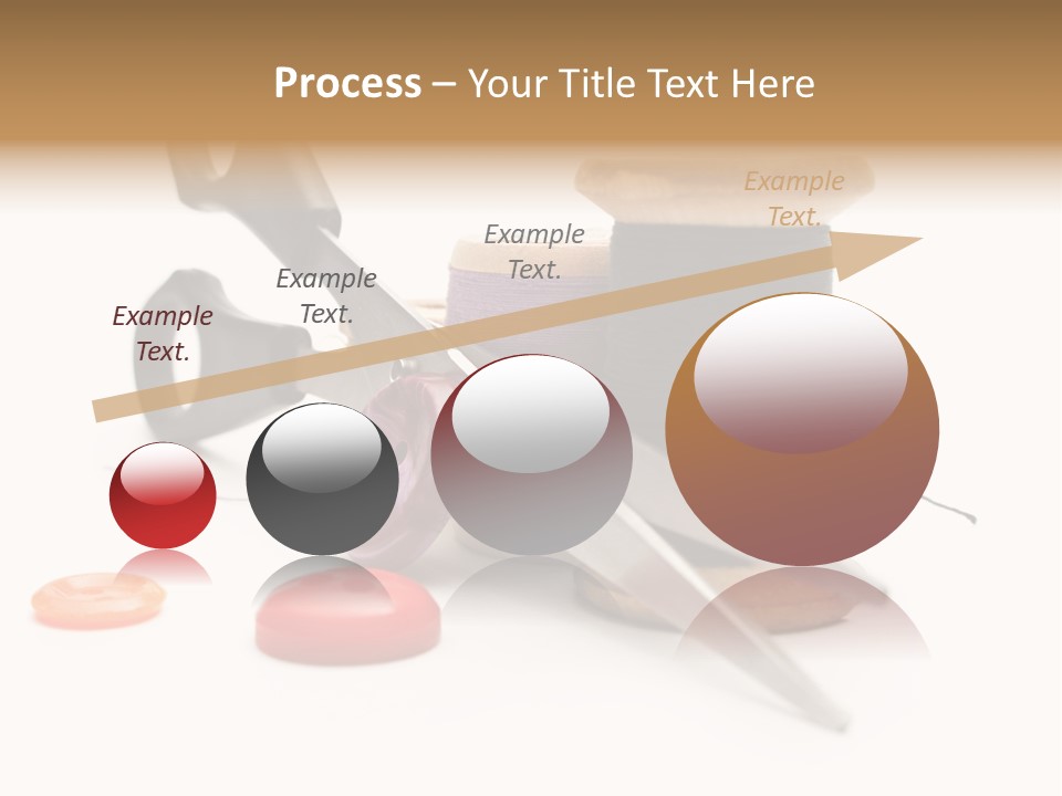 Material Closeup Isolated PowerPoint Template