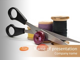 Circle Repair Object PowerPoint Template