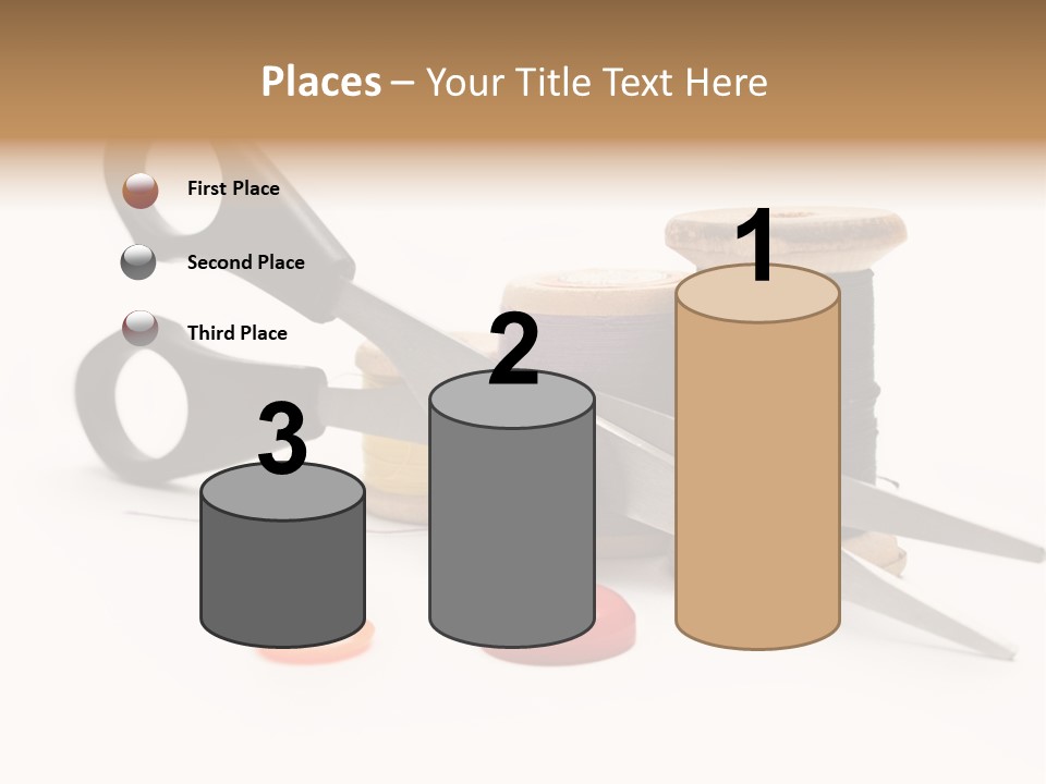 Circle Repair Object PowerPoint Template