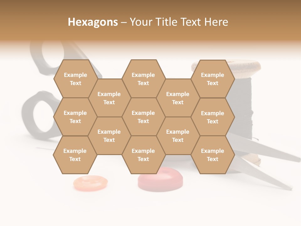 Circle Repair Object PowerPoint Template
