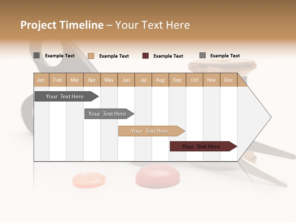 Circle Repair Object PowerPoint Template