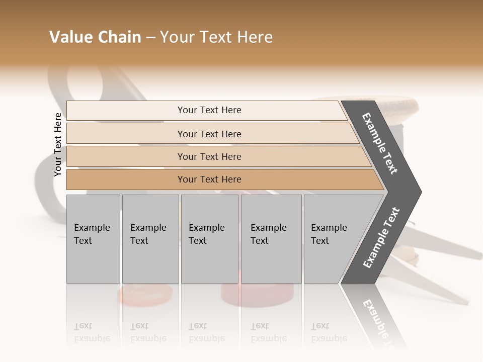 Circle Repair Object PowerPoint Template