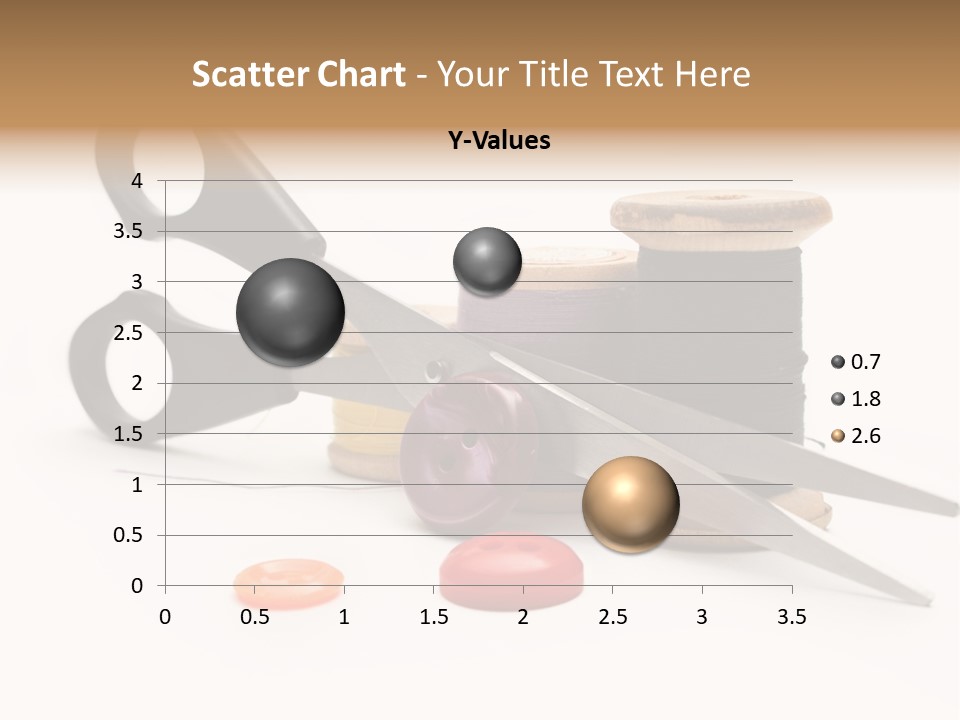 Circle Repair Object PowerPoint Template